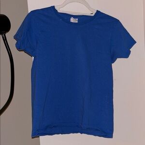 Graphic Blue Bowling T-Shirt